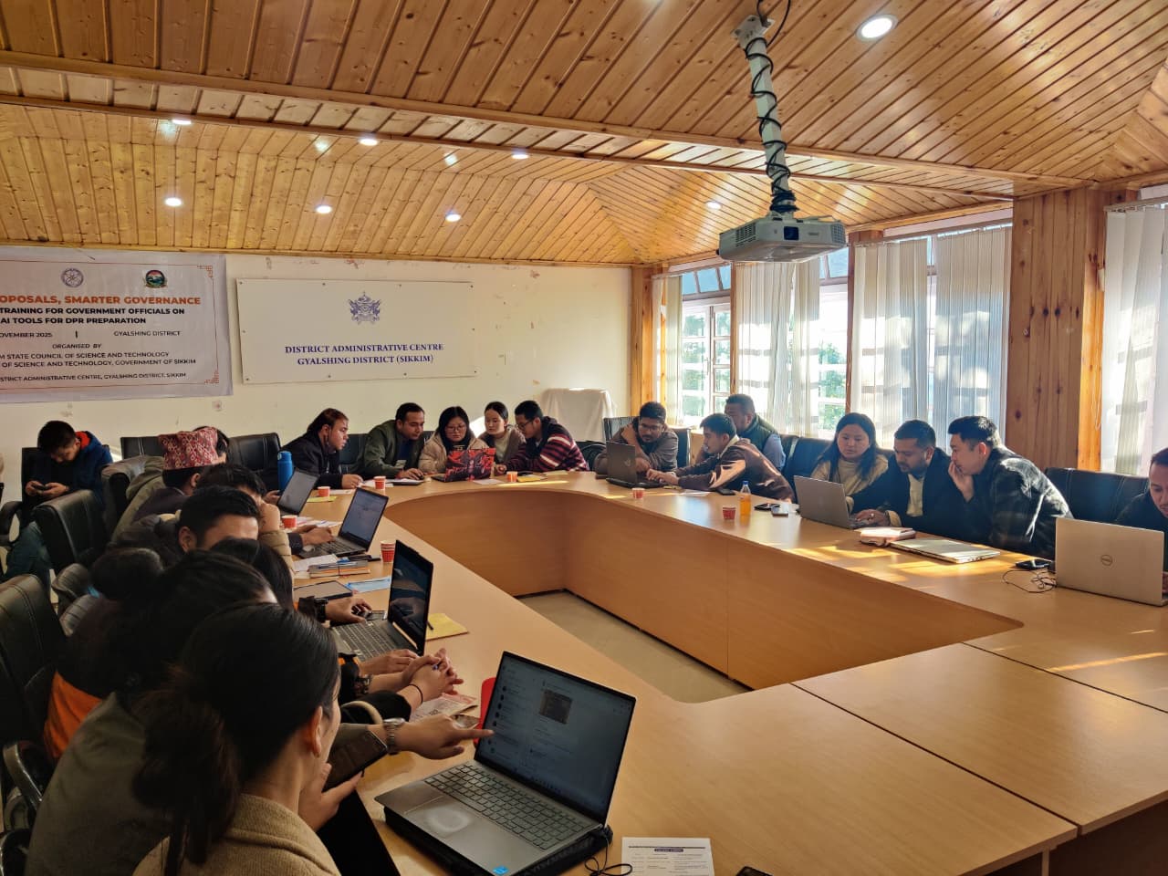 District AI training