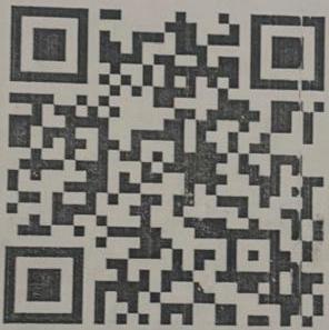 QR Code for Feedback